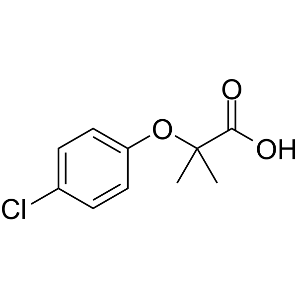 Clofibric AcidͼƬ