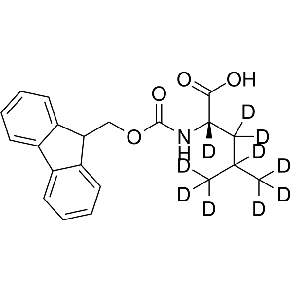 Fmoc-leucine-d10ͼƬ