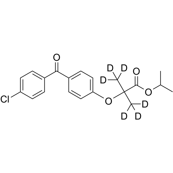 Fenofibrate-d6ͼƬ