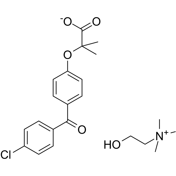 Choline Fenofibrate图片