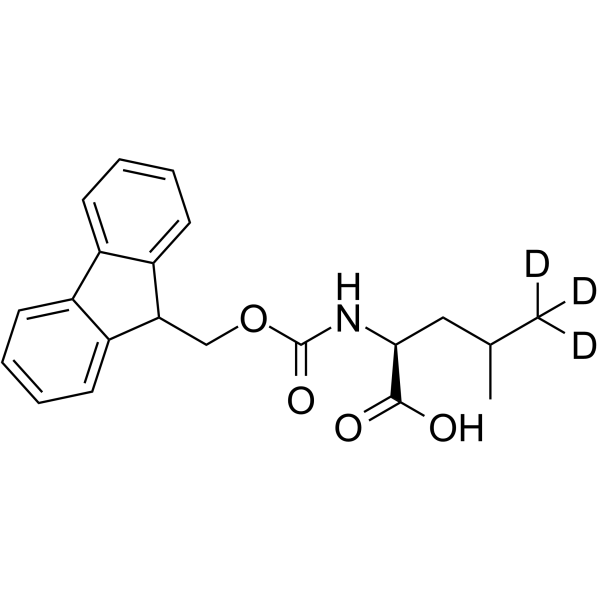 Fmoc-leucine-d3ͼƬ