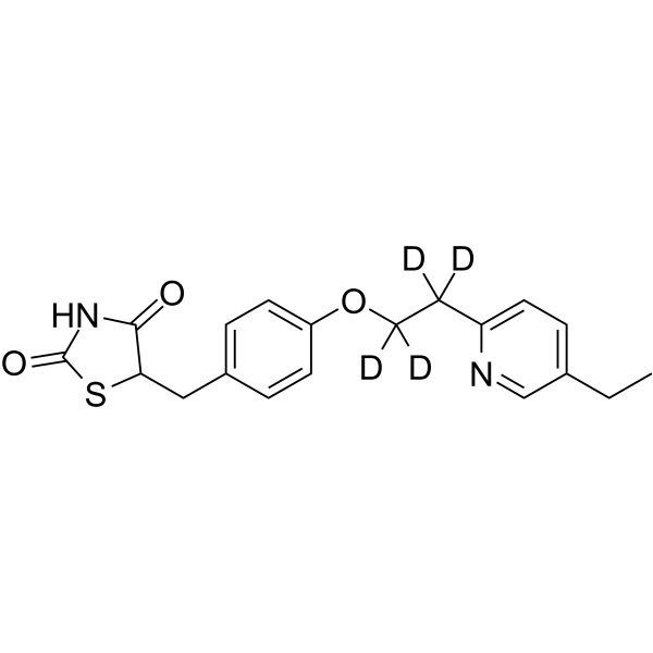 Pioglitazone-d4(alkyl)ͼƬ