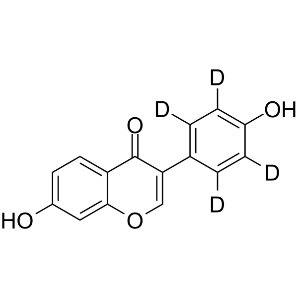 Daidzein-d4ͼƬ