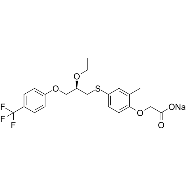 Seladelpar sodium saltͼƬ