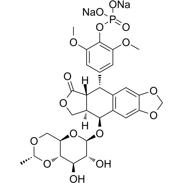 Etoposide phosphate disodium图片