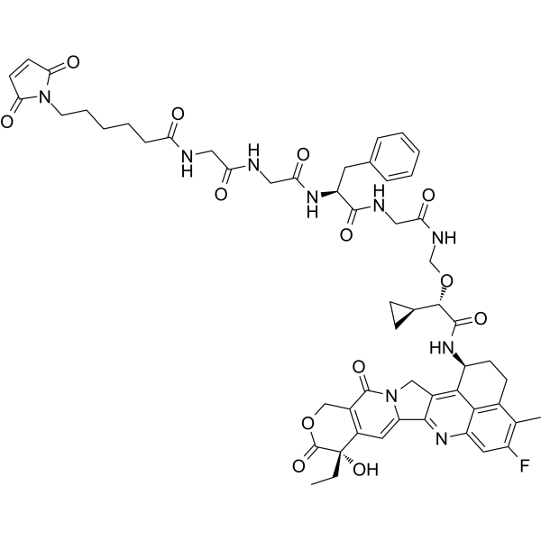 MC-Gly-Gly-Phe-Gly-(S)-Cyclopropane-ExatecanͼƬ