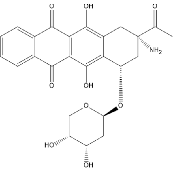 Amrubicin图片
