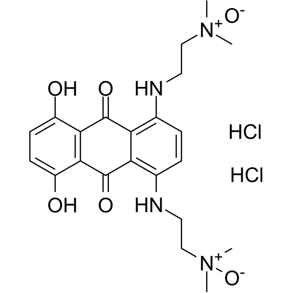 Banoxantrone dihydrochlorideͼƬ