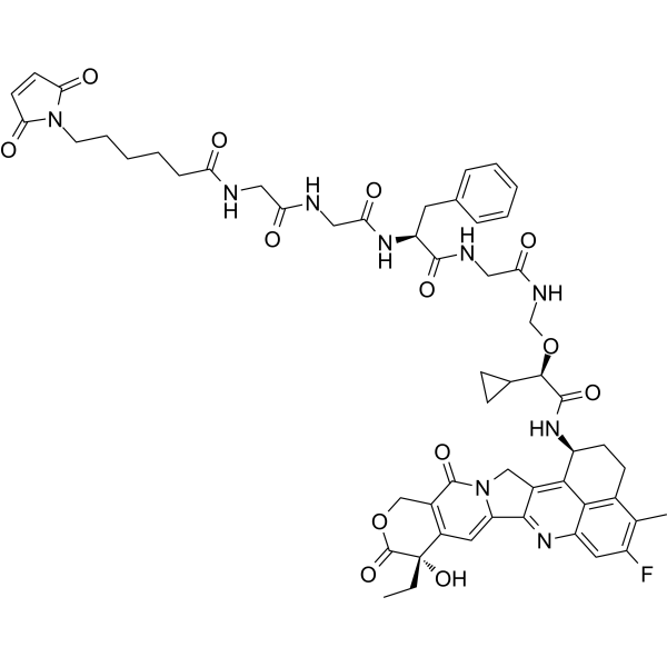 MC-Gly-Gly-Phe-Gly-(R)-Cyclopropane-ExatecanͼƬ