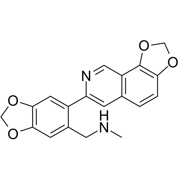 Topoisomerase I/II inhibitor 2ͼƬ