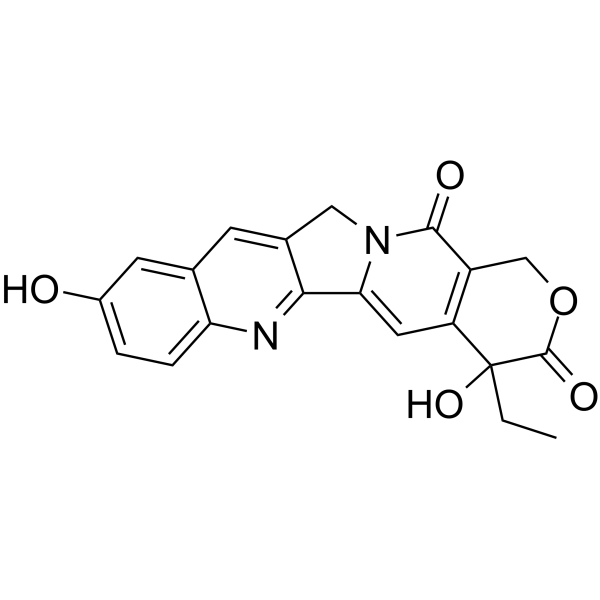 ()-10-HydroxycamptothecinͼƬ