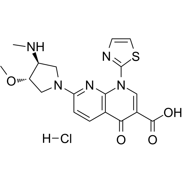 Voreloxin HydrochlorideͼƬ