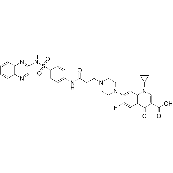 Topoisomerase IV inhibitor 1ͼƬ