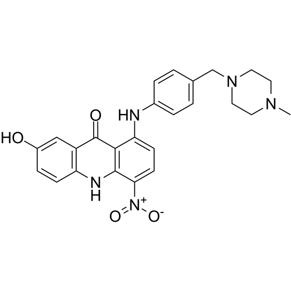 Topoisomerase II inhibitor 4ͼƬ