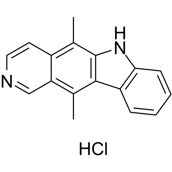 Ellipticine hydrochlorideͼƬ