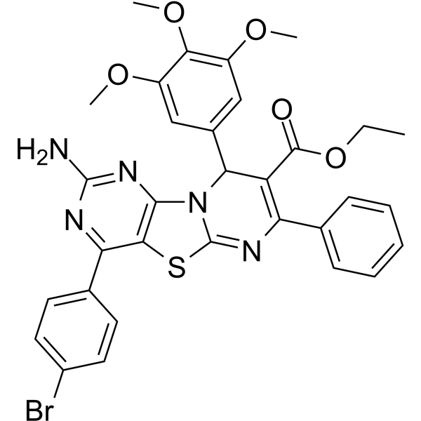 Topoisomerase II inhibitor 7ͼƬ