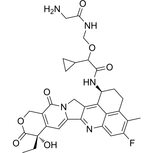 Gly-Cyclopropane-ExatecanͼƬ