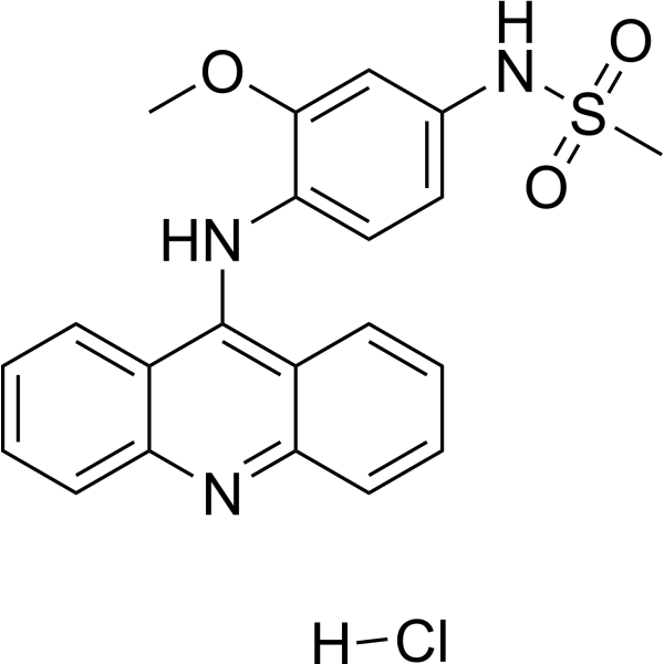 Amsacrine hydrochlorideͼƬ