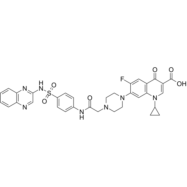 Topoisomerase IV inhibitor 2ͼƬ