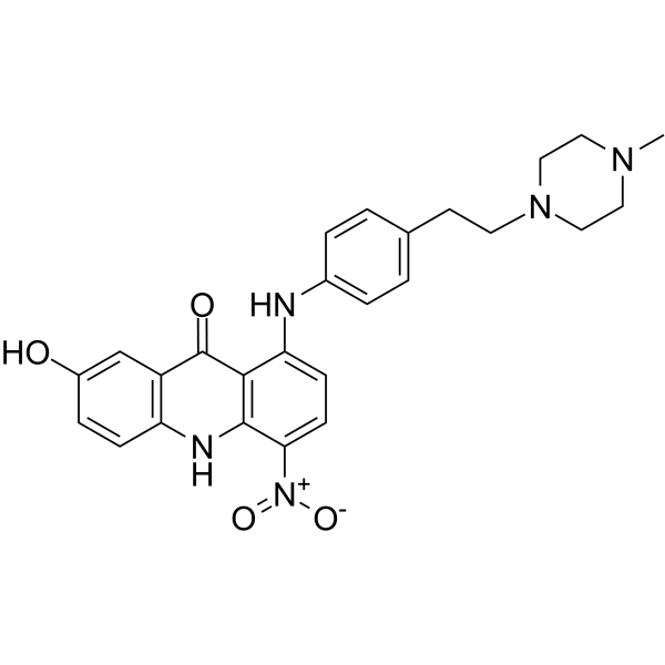 Topoisomerase II inhibitor 5ͼƬ