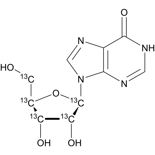 [1',2',3',4',5'-13C5]InosineͼƬ