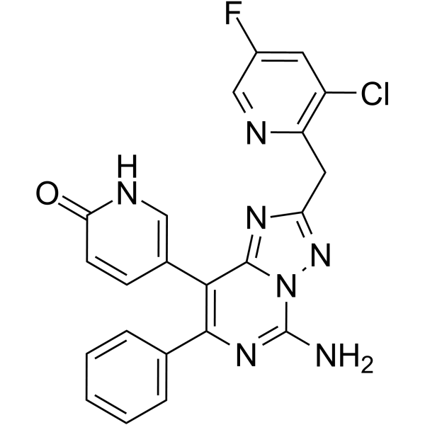 Adenosine receptor antagonist 1ͼƬ