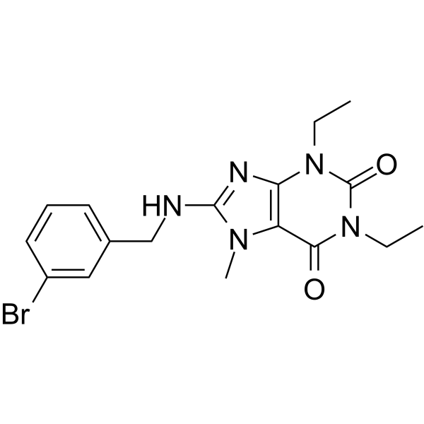 Adenosine receptor inhibitor 2ͼƬ