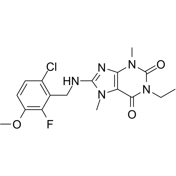 Adenosine receptor inhibitor 1ͼƬ