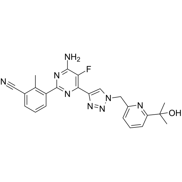 Adenosine receptor antagonist 2ͼƬ