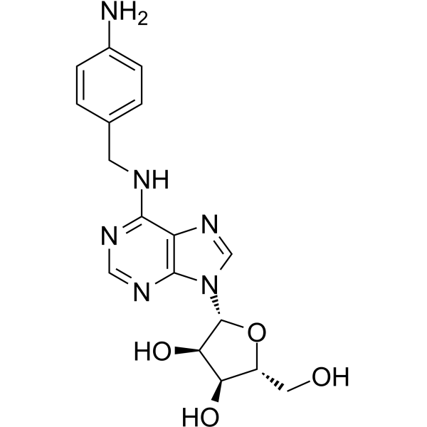 N-[(4-Aminophenyl)methyl]adenosineͼƬ