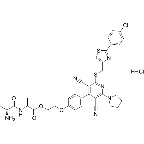 Neladenoson dalanate hydrochlorideͼƬ