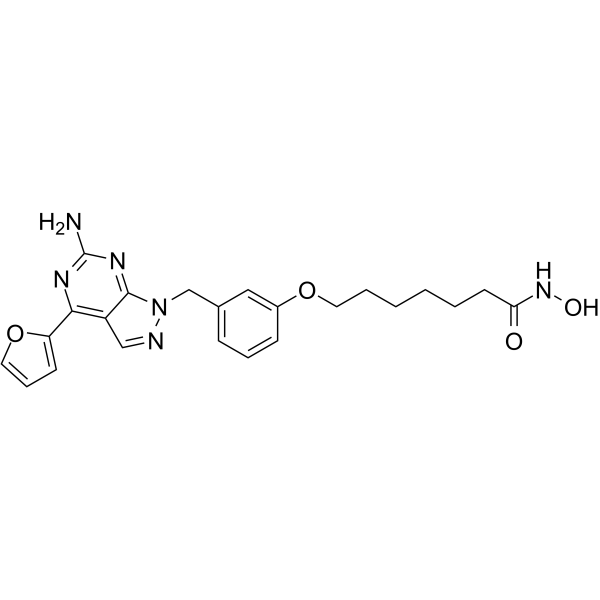 A2AAR/HDAC-IN-2ͼƬ