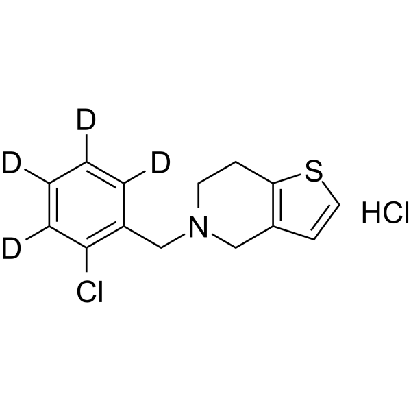 Ticlopidine-d4 hydrochlorideͼƬ