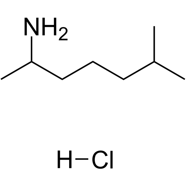 Octodrine hydrochloride图片