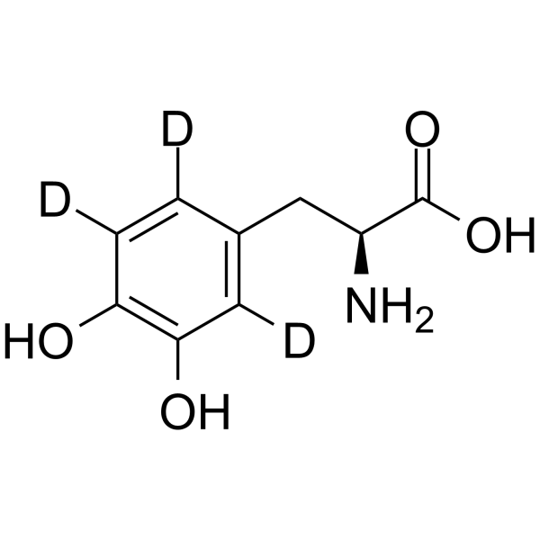 L-DOPA-2,5,6-d3图片