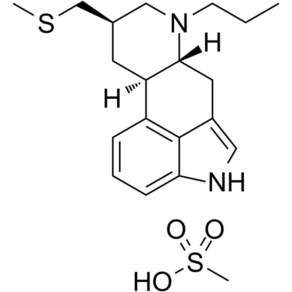 Pergolide mesylateͼƬ