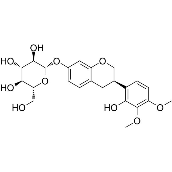 Isomucronulatol 7-O-glucosideͼƬ