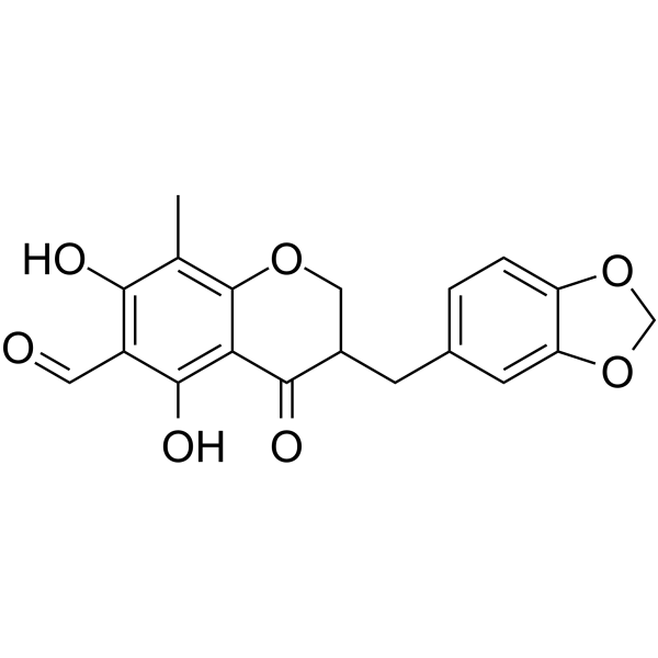 6-Formyl-isoophiopogonanone A图片