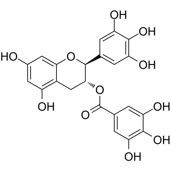 (-)-Gallocatechin gallateͼƬ