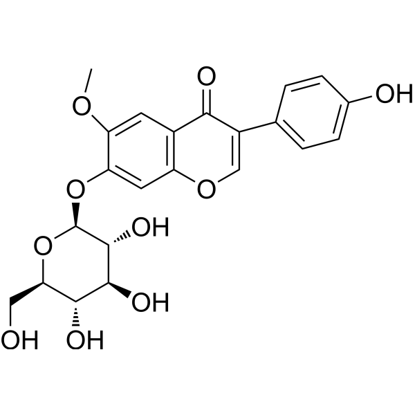 Glycitin图片