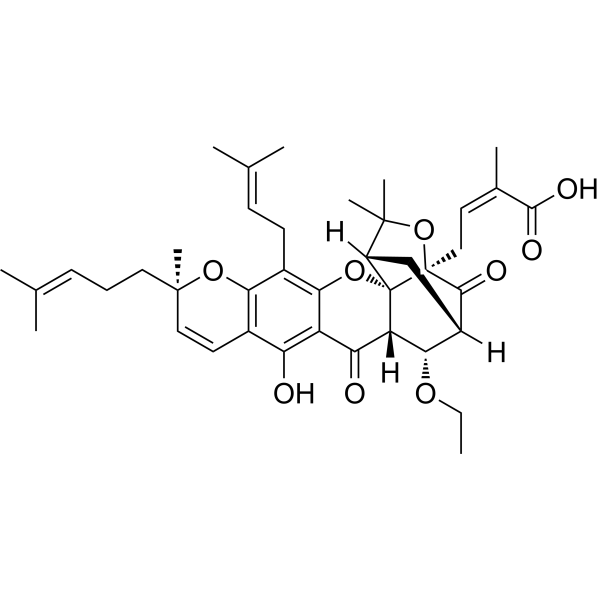 Gambogic acid BͼƬ