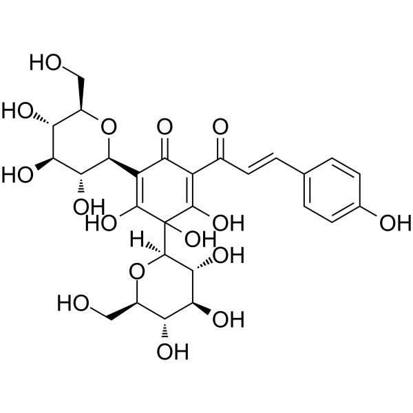 Hydroxysafflor yellow A图片