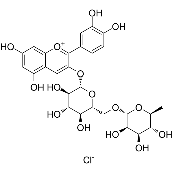 Keracyanin chlorideͼƬ