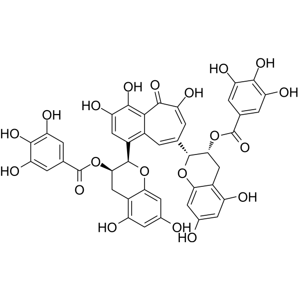 Theaflavin 3,3'-digallate图片
