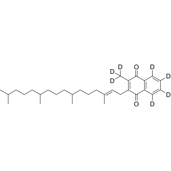 Vitamin K1-d7图片