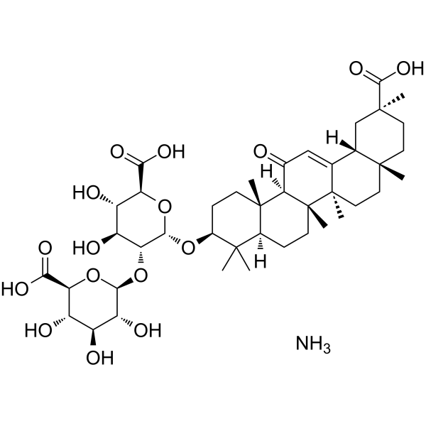 Ammonium Glycyrrhizinate图片