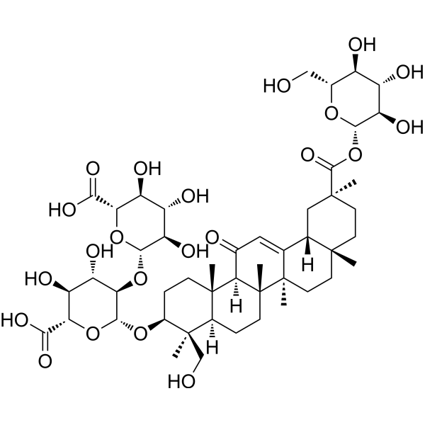 24-Hydroxy-licorice-saponin A3ͼƬ