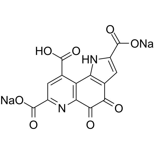 Pyrroloquinoline quinone disodium salt图片