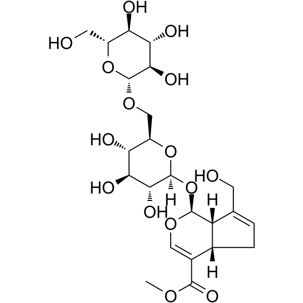 Genipin 1--D-gentiobiosideͼƬ