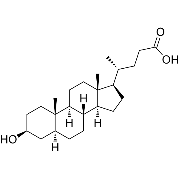 Isoallolithocholic acidͼƬ